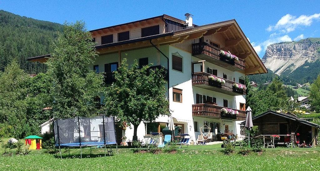 Residence Magdalena St. Ulrich in Gröden Exterior foto